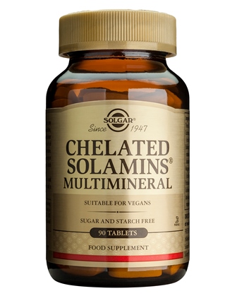 Chelated Solamins® Multimineral