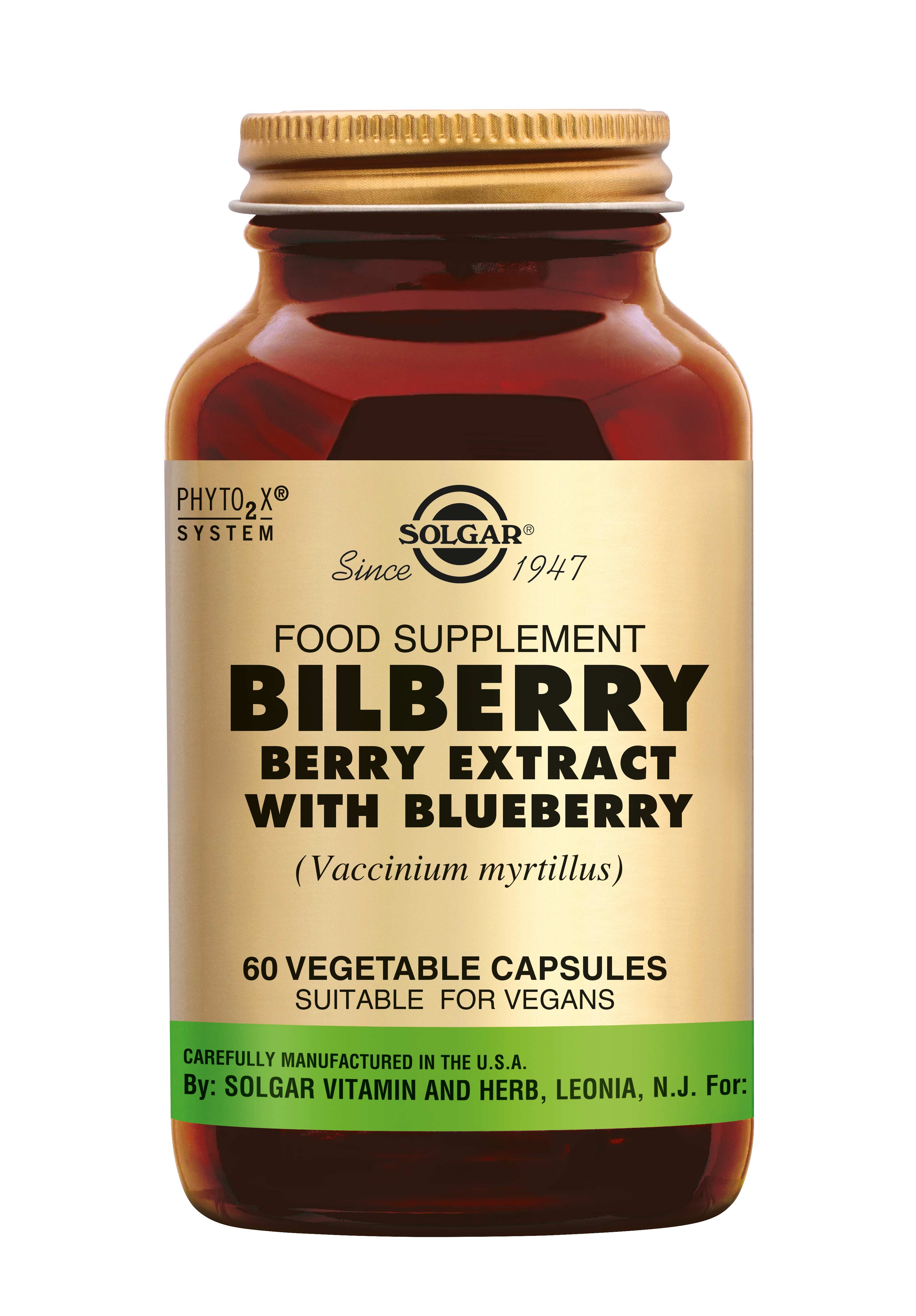 Bilberry Berry Extract