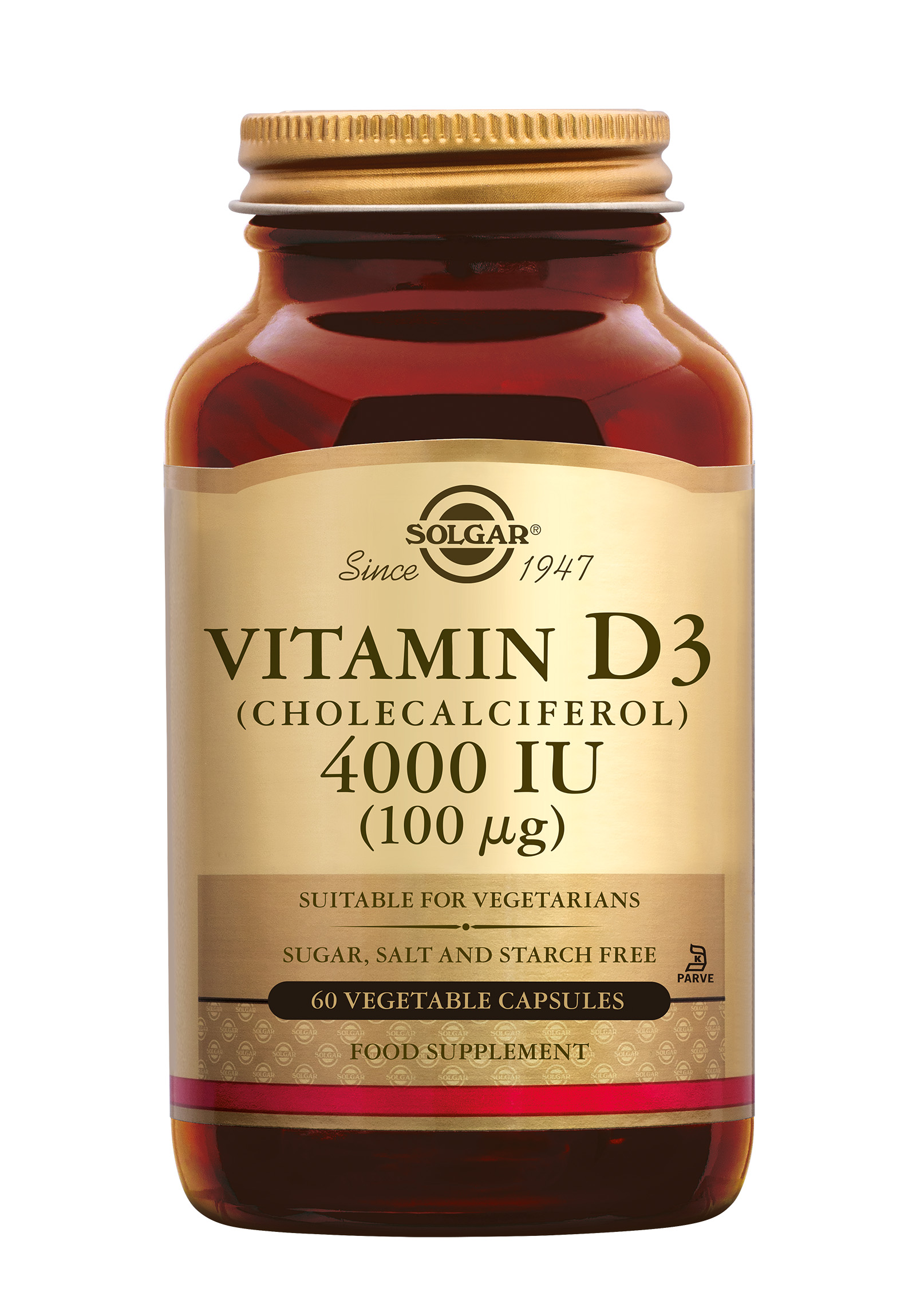 Vitamin D-3 4000 IU /100 µg