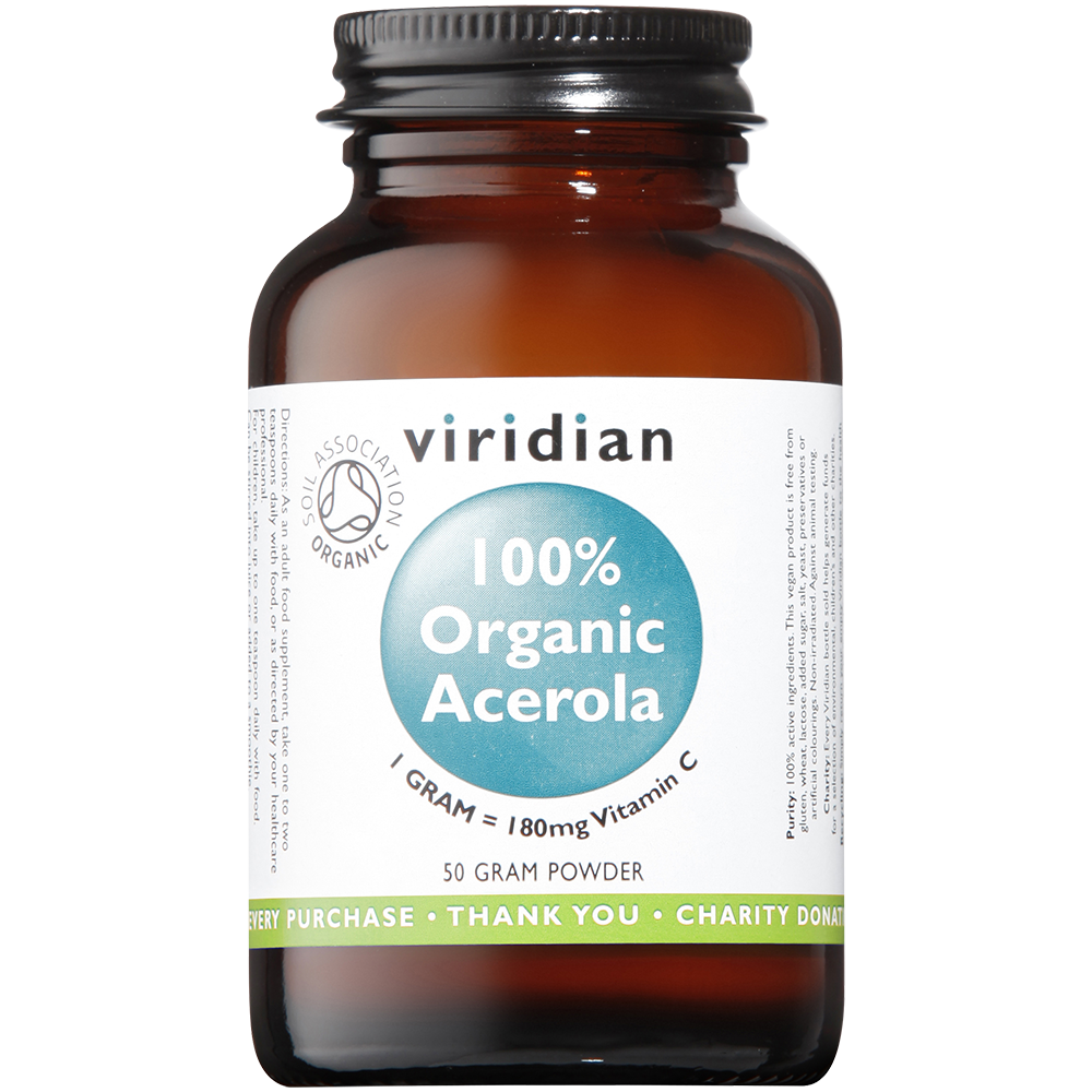 100% Organic Acerola - Vitamin C