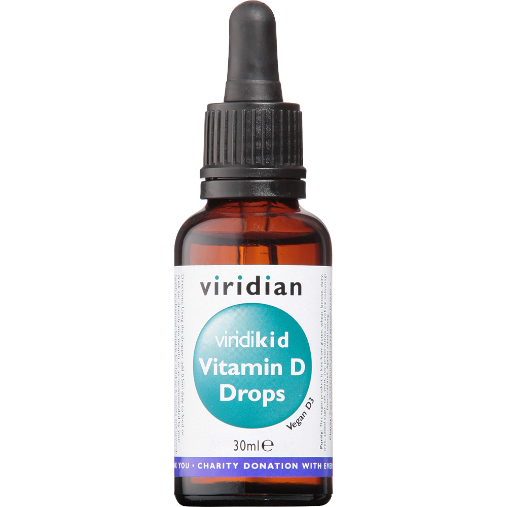 ViridiKid™ (Vegan) Vitamin D3 400 IU (10µg)