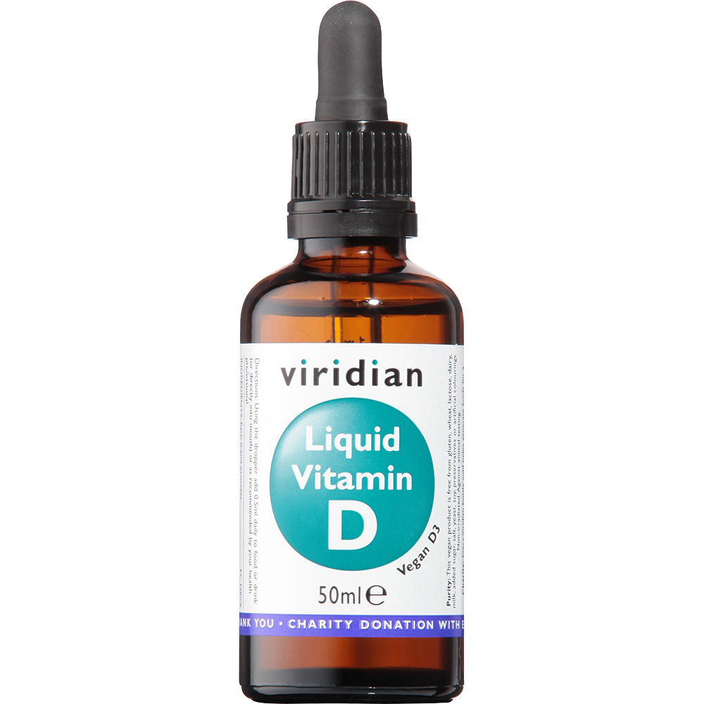 Liquid Vitamin D3 (Vegan) 2000 IU (50 µg)