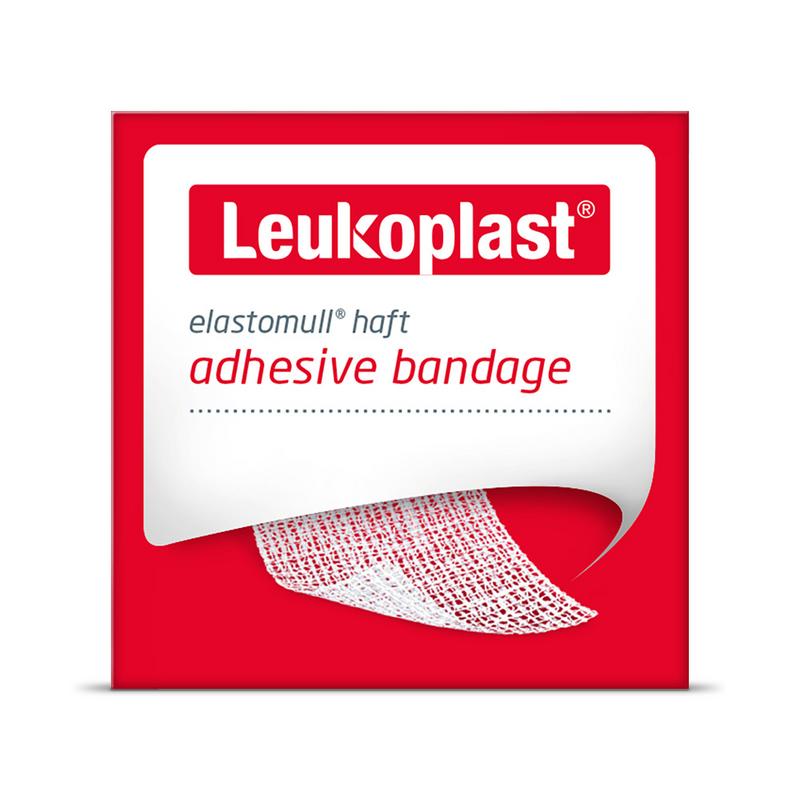 Leukoplast Elastomull haft 4 x 8 cm