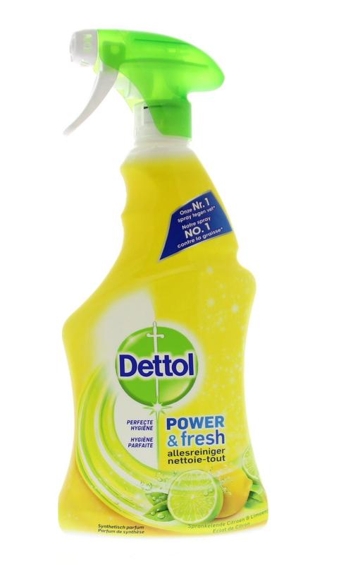 Schoonmaakmiddelen