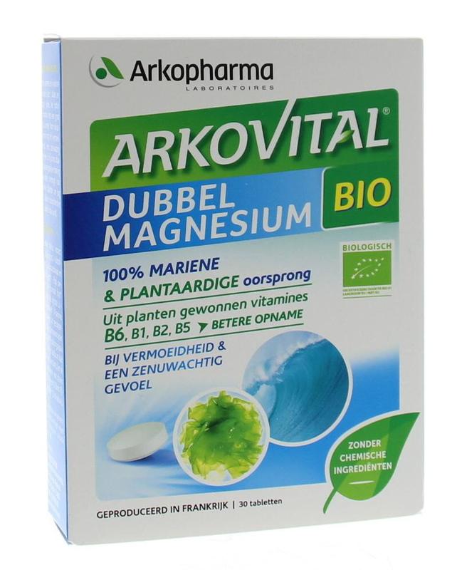 Arkopharma Arkovital Dubbel Magnesium Bio