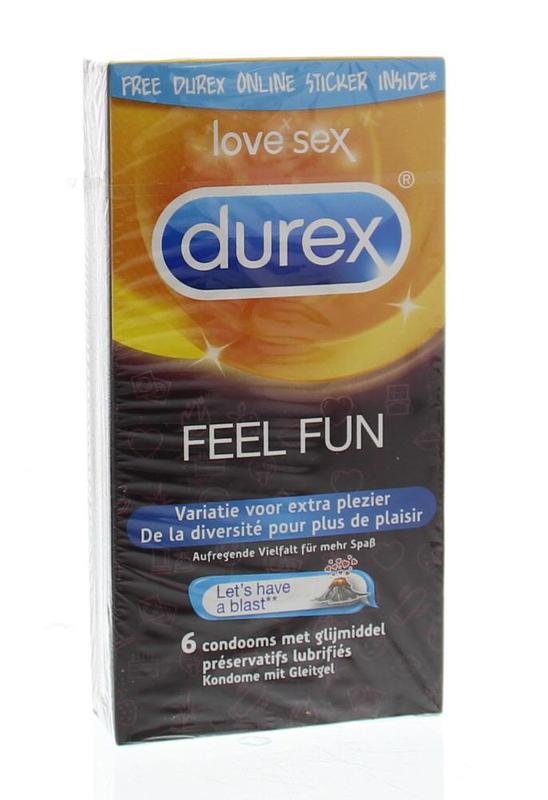 Durex Condoom feel fun-