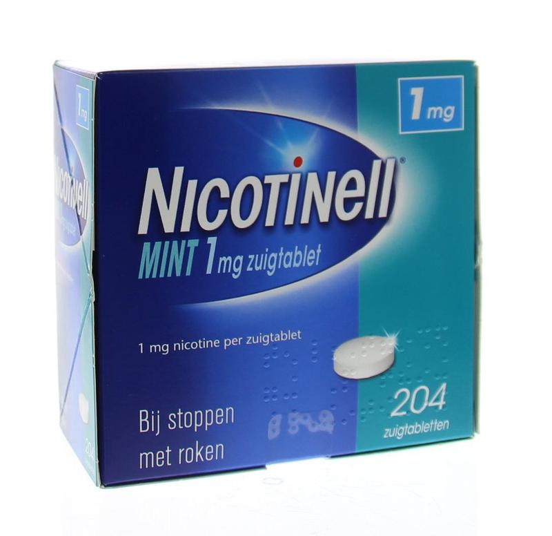 Nicotinell Mint 1 mg