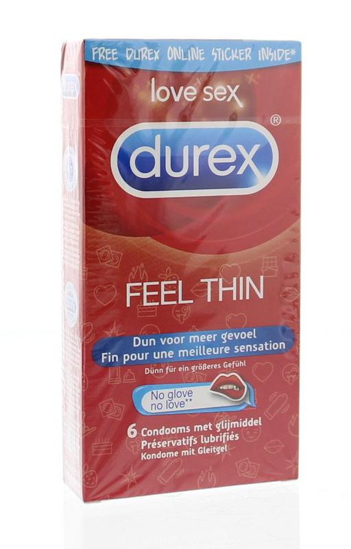 Durex Condoom feel thin-
