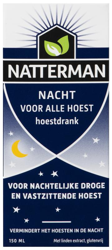Natterman Nacht voor alle hoest volwassen