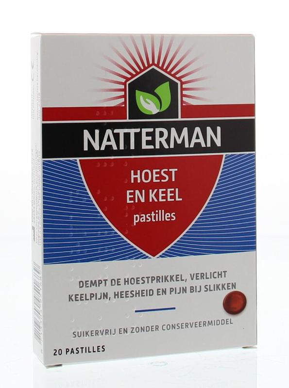 Natterman Alles in 1 hoestpastilles