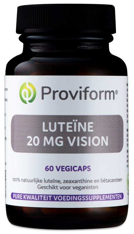 Proviform Luteine 20 mg vision