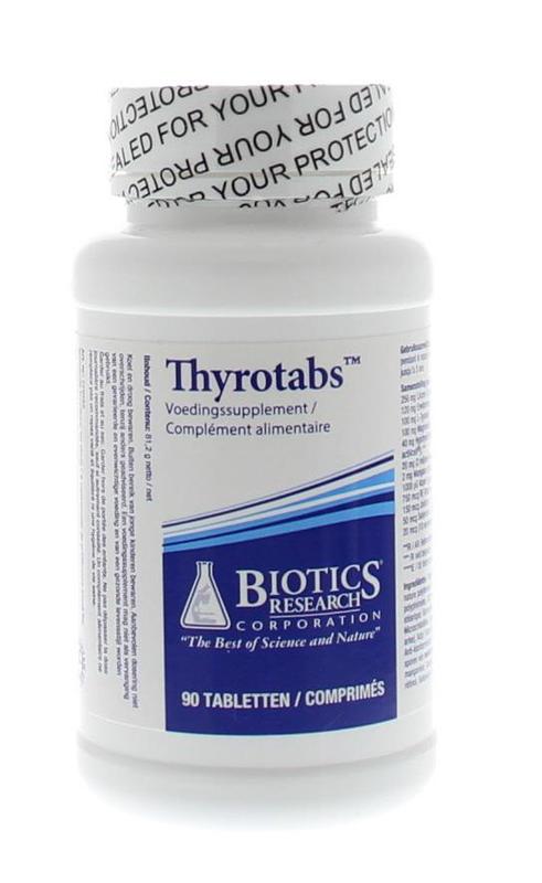 Biotics Thyrotabs