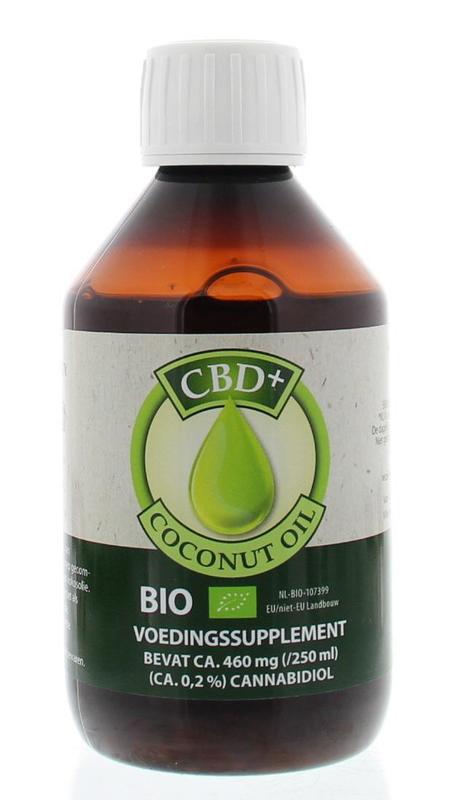Hooy Cbd plus coconut oil bio-