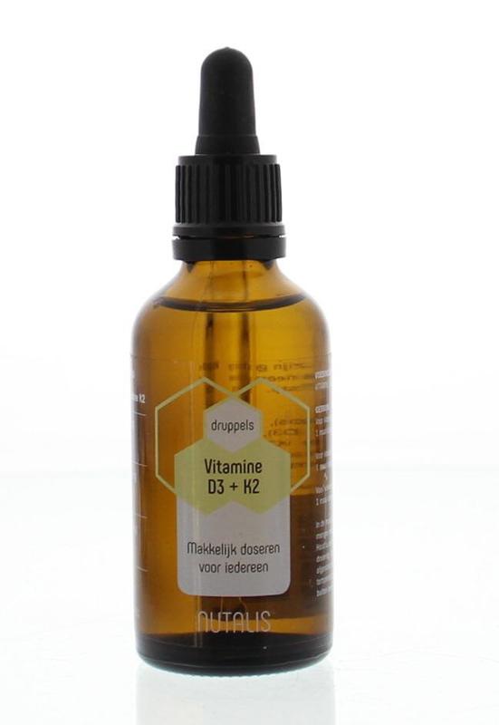 Nutalis Vitamine D3 & K2 druppels