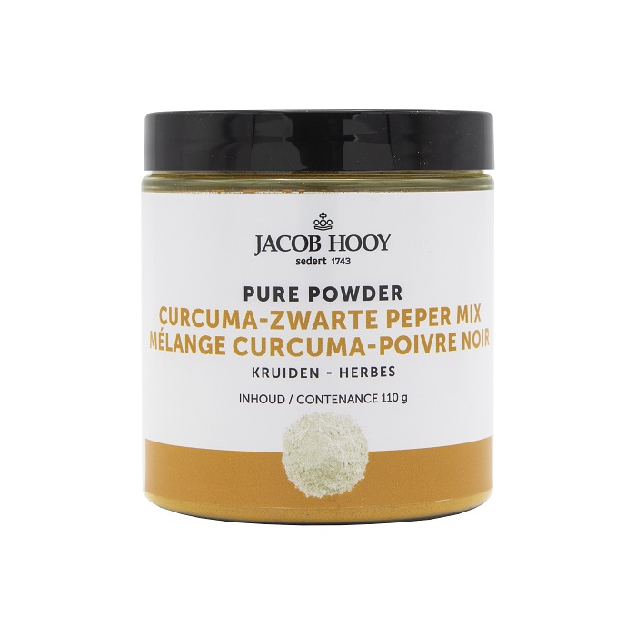 Pure Powder Pure powder curcuma zwarte peper