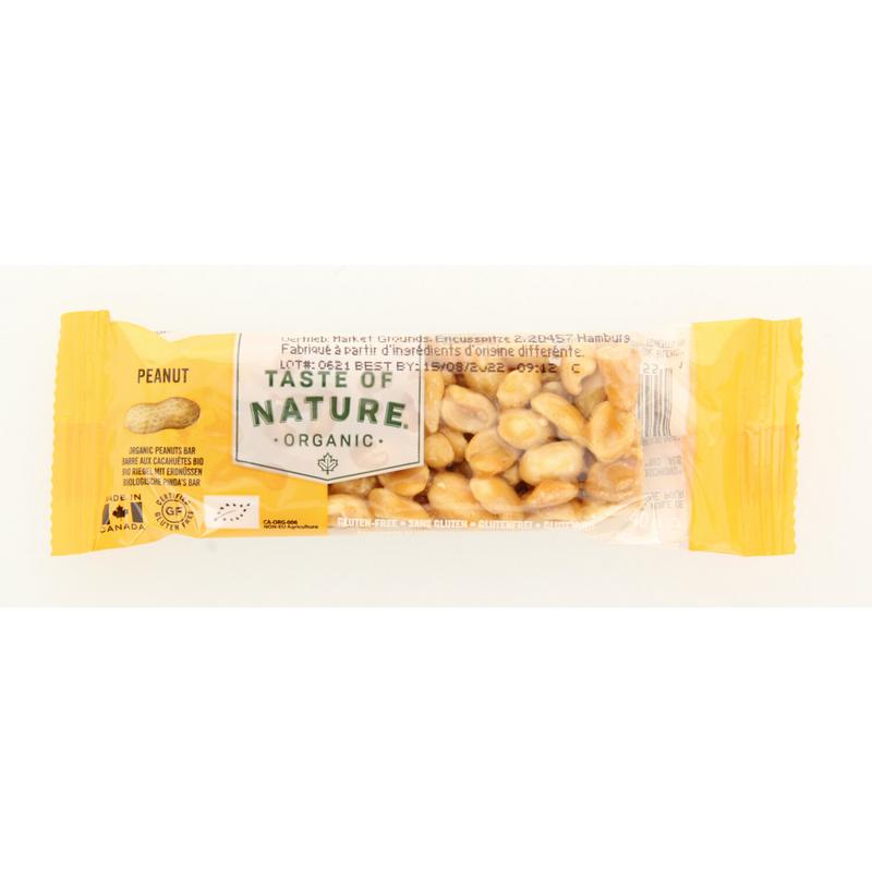Taste nat argent peanut plain