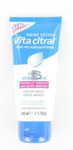 Vita citral droge handen creme