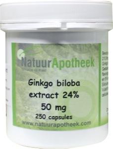 Ginkgo biloba 24% 50 mg