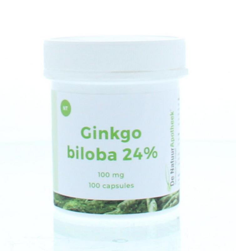 Ginkgo biloba 24% 100 mg