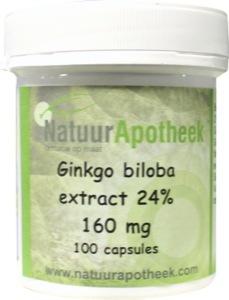 Ginkgo biloba 24% 160 mg