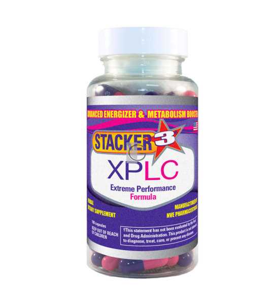 Stacker 3 vital xplc caps