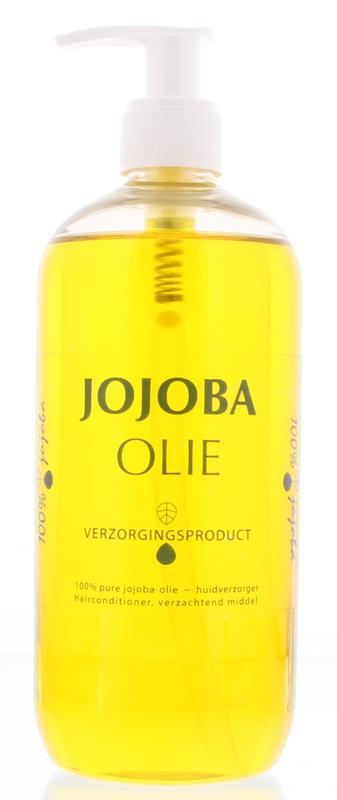 Jojoba olie met pompje