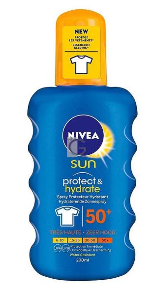 Nivea sun prot&amp;hydr spray 50