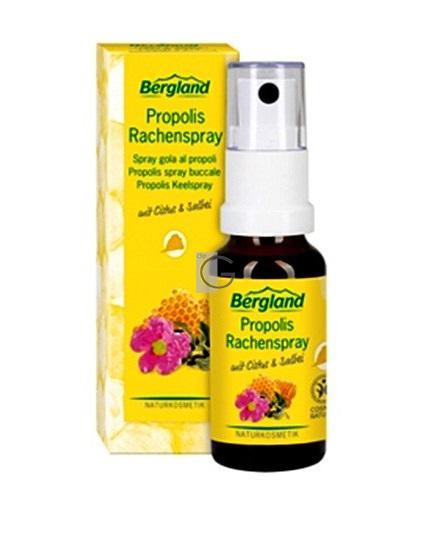 Propolis keelspray