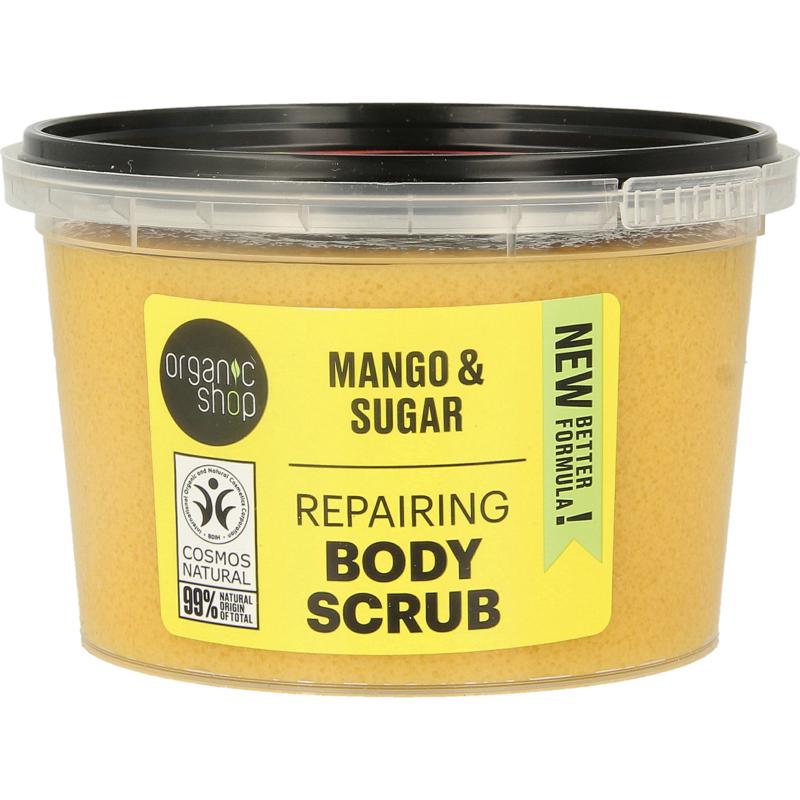 Organic shop scrub mango
