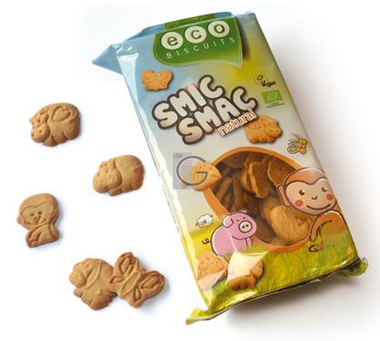 Ecobiscuit smic smac bisc  bio