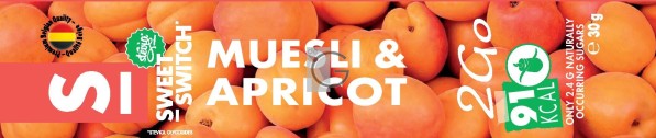 Sweet-switch muesli abrikoos