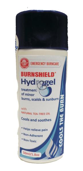 Burnshield gel steriel