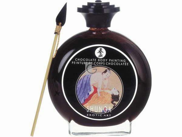 Ero shunga choco body paint