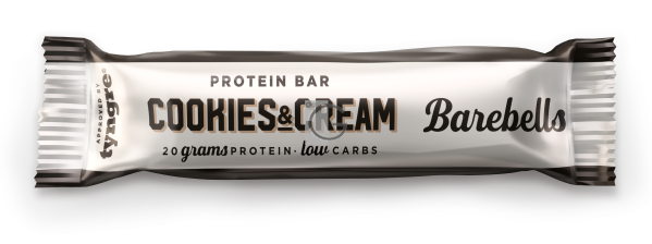 Barebells cookies &amp; cream