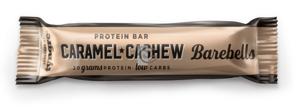Barebells caramel cashew