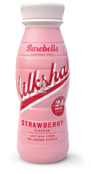 Barebells milkshake aardbei