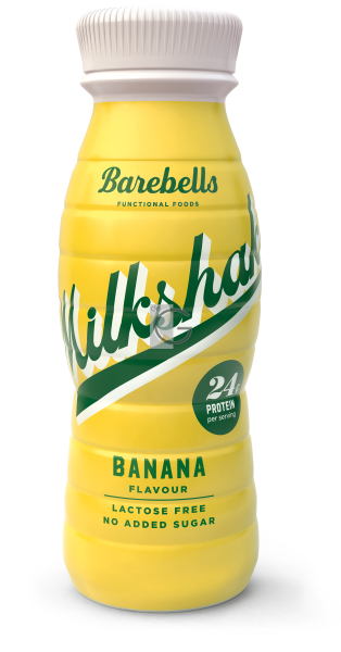 Barebells milkshake banaan
