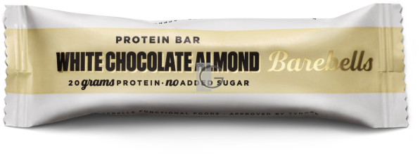 Barebells white choco almond