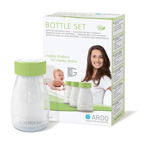 Ardo bottle set bewaarflessen
