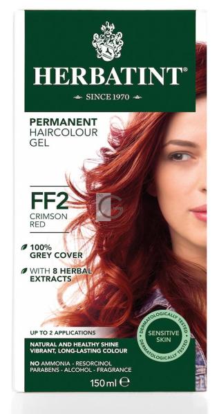 Herbat ff2 crimson red fashion