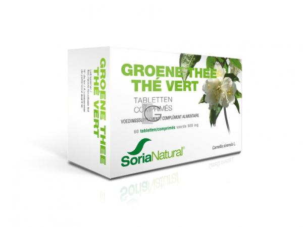 SORIA GROENE THEE 600MG