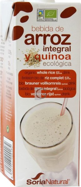 SORIA RIJSTDRINK QUINOA    bio
