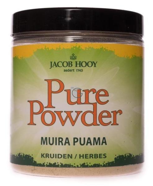 Pure powder muira puama