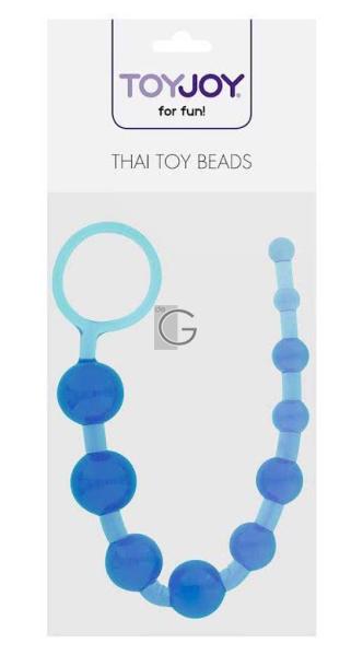 ERO THAI TOY BEADS BLUE