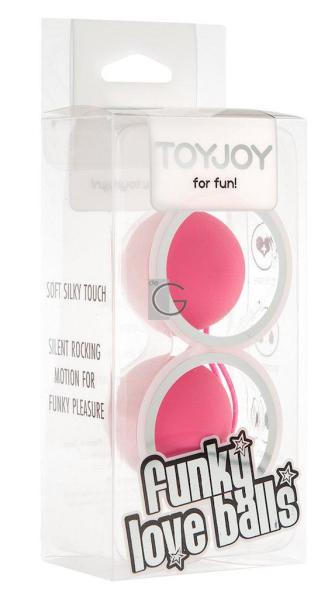 ERO LOVE BALLS FUNKY PINK