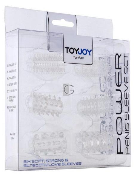 ERO SLEEVE SET CLEAR