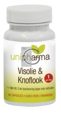 Unipharma knoflook visolie