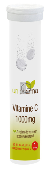 Unipharma vit c 1000mg bruis