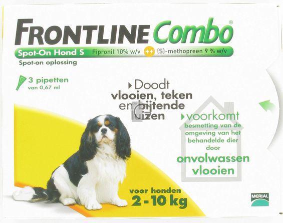 Dier h frontline s vlo teek