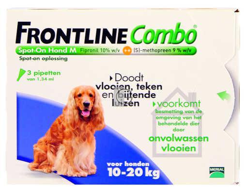 Dier h frontline m vlo teek